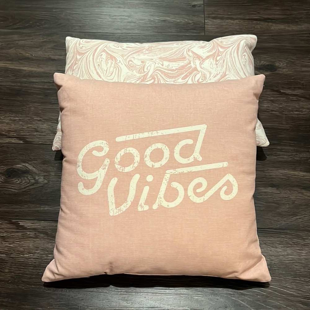 Set of 2 Target Throw Pillows